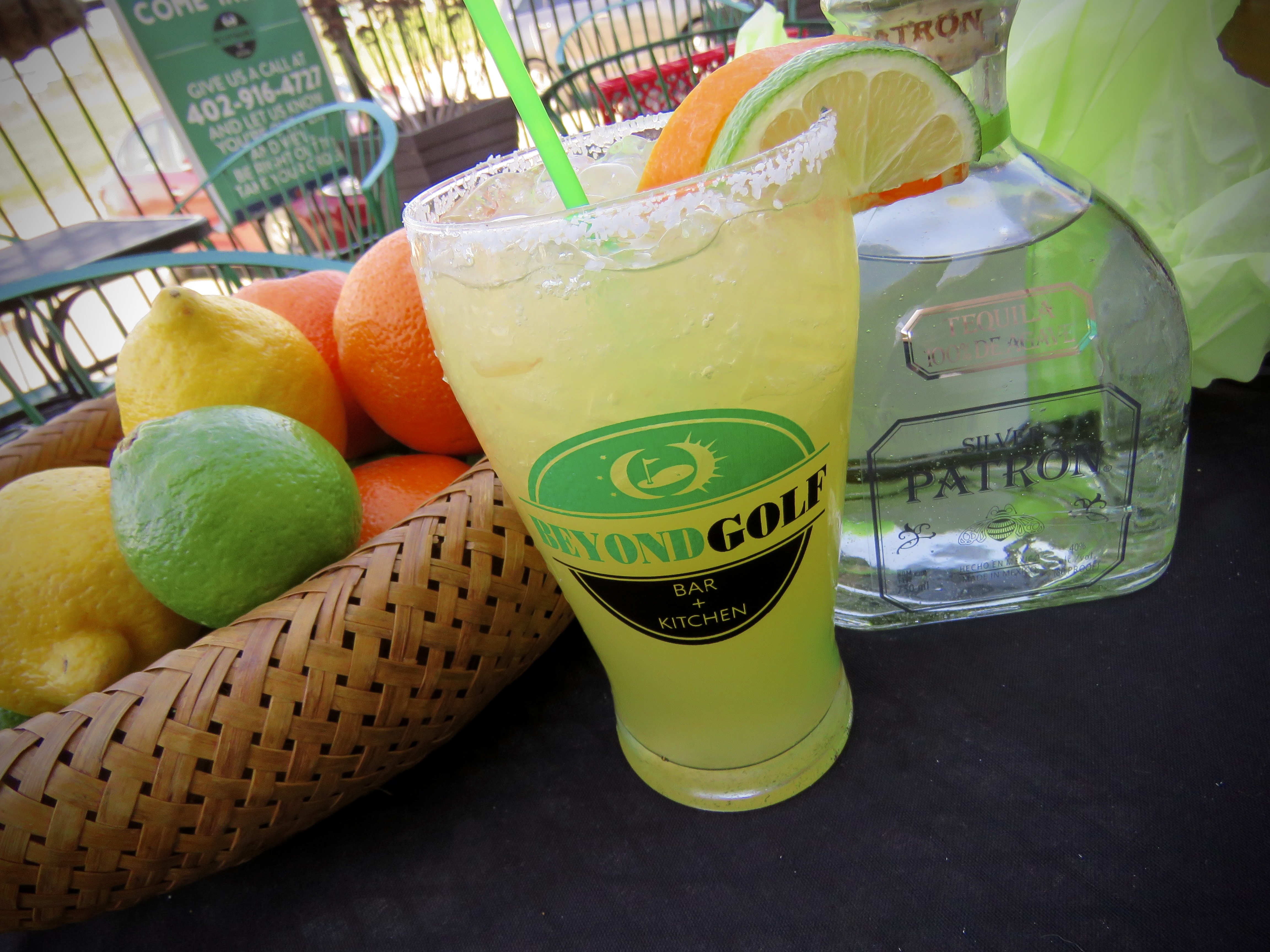 Perfect nine margarita